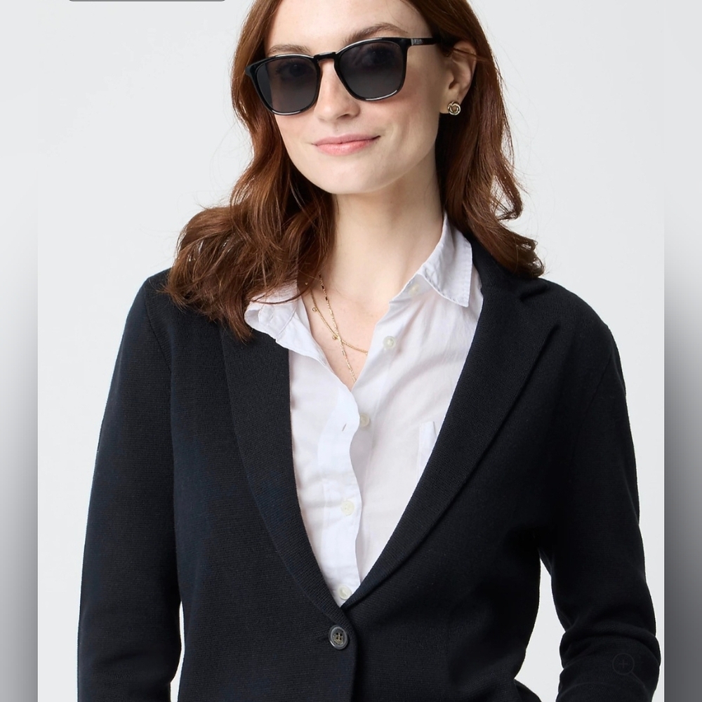 J. Crew Schoolboy Sweater Blazer Xxs $168 - Picture 4 of 5